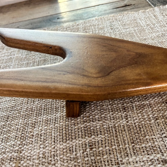 🤠NWT - HANDMADE BOOT JACK🤠 - Picture 2 of 12